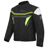 Motorcycle Jacket Motorbike Riding Jacket Windproof Protective Gear Armor CE