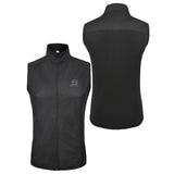 Men's All Season Vest Windproof Thermal Zipper Jacket For Outdoor Activities - Skills Outfit Pty Ltd