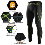 Mens Compression Base layer Thermal Skin Tights Pants running Gym Yoga Shorts - Skills Outfit Pty Ltd