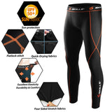 Mens Compression Base layer Thermal Skin Tights Pants running Gym Yoga Shorts - Skills Outfit Pty Ltd