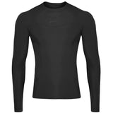 Compression Men's Base layer Black Top Skin Fit Shirt + Pants / Tights set