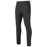 Compression Men's Base layer Black Top Skin Fit Shirt + Pants / Tights set