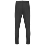 Compression Men's Base layer Black Top Skin Fit Shirt + Pants / Tights set