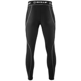 Mens Compression Base layer Thermal Skin Tights running Gym Yoga Active Pants - Skills Outfit Pty Ltd