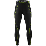 Mens Compression Base layer Thermal Skin Tights running Gym Yoga Active Pants - Skills Outfit Pty Ltd