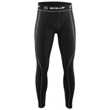 Mens Compression Armour Base layer Top Skin Fit Shirt + Leggings / Pants set - Skills Outfit Pty Ltd