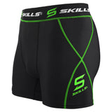 Mens Compression Boxer Shorts Base-layers Sports Briefs skin fit gym pants - Skills Outfit Pty Ltd