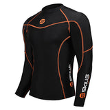 Men's Compression Armor Base layer Top Skin Fit Shirt - Skills Outfit Pty Ltd