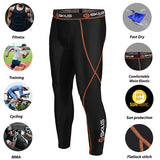 Men's Compression Armor Base layer Pants Tights Leggings - Skills Outfit Pty Ltd