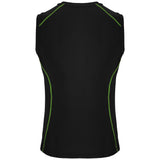 Mens Compression Armour Base Layer Tops Running Sleeveless Sports Skin Shirt - Skills Outfit Pty Ltd