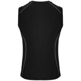 Mens Compression Armour Base Layer Tops Running Sleeveless Sports Skin Shirt - Skills Outfit Pty Ltd