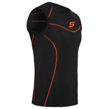 Mens Compression Armour Base Layer Tops Running Sleeveless Sports Skin Shirt - Skills Outfit Pty Ltd