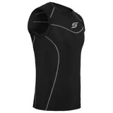 Mens Compression Armour Base Layer Tops Running Sleeveless Sports Skin Shirt - Skills Outfit Pty Ltd