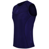 Mens Compression Armour Base Layer Tops Running Sleeveless Sports Skin Shirt - Skills Outfit Pty Ltd