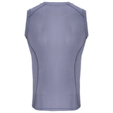 Mens Compression Armour Base Layer Tops Running Sleeveless Sports Skin Shirt - Skills Outfit Pty Ltd