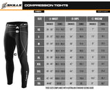 Mens Compression Base layer Thermal Skin Tights running Gym Yoga Active Pants