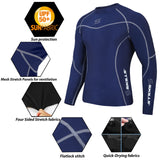 Compression Men's Base layer Top Skin Fit Shirt + Pants / Tights set - Skills Outfit Pty Ltd