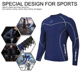 Compression Men's Base layer Top Skin Fit Shirt + Pants / Tights set - Skills Outfit Pty Ltd