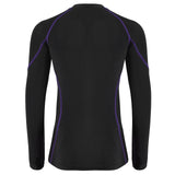 Womens Compression Base Layer Top and Tights Skin Fit Gym Yoga Running Set - Skills Outfit Pty Ltd