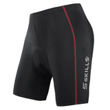 Skills Mens Quality Cycle, Cycling Shorts Coolmax® Anti-Bac Padding pants MTB