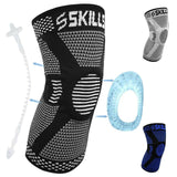 Skills Professional Knee Brace, Knee Compression Sleeve Support for Men Women Medical Grade, Meniscus Tear, Arthritis, Joint Pain Relief - Skills Outfit Pty Ltd