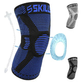 Skills Professional Knee Brace, Knee Compression Sleeve Support for Men Women Medical Grade, Meniscus Tear, Arthritis, Joint Pain Relief - Skills Outfit Pty Ltd