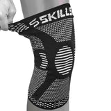 Skills Professional Knee Brace, Knee Compression Sleeve Support for Men Women Medical Grade, Meniscus Tear, Arthritis, Joint Pain Relief - Skills Outfit Pty Ltd