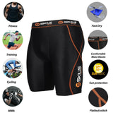 Men's Compression Shorts for Sports Briefs skin tight fit gym, Running Base layer - Skills Outfit Pty Ltd