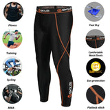 Men's Compression Armor Base layer Pants Tights Leggings - Skills Outfit Pty Ltd