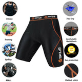 Men's Compression Shorts for Sports Briefs skin tight fit gym, Running Base layer - Skills Outfit Pty Ltd