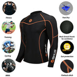 Compression Men's Base layer Top Skin Fit Shirt + Pants / Tights set - Skills Outfit Pty Ltd