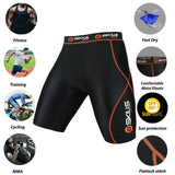 Men's Compression Base Layer Half sleeve shirt and shorts - Skills Outfit Pty Ltd