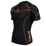 Men's Compression Base Layer Half sleeve shirt and shorts - Skills Outfit Pty Ltd