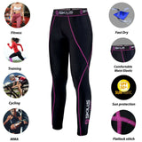 Compression Women's Base layer Top Skin Fit Shirt + Pants / Tights set - Skills Outfit Pty Ltd