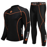 Compression Men's Base layer Top Skin Fit Shirt + Pants / Tights set - Skills Outfit Pty Ltd